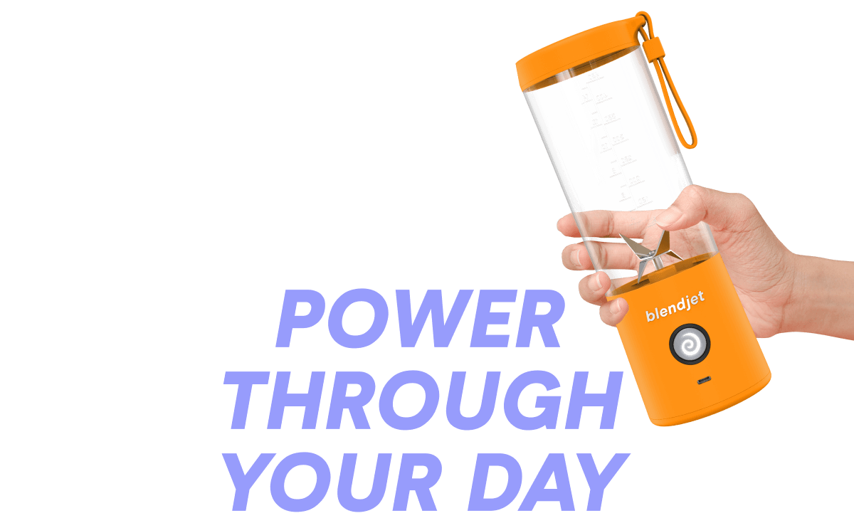 POWER THROUGH YOUR DAY