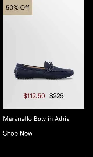 Maranello Bow in Adria 50% off-Shop Now