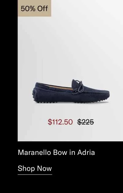 Maranello Bow in Adria 50% off-Shop Now