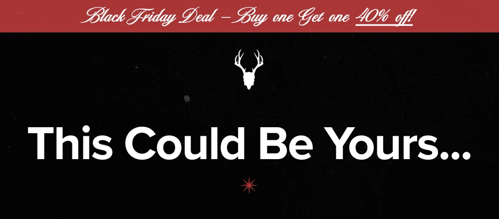 This Could Be Yours...