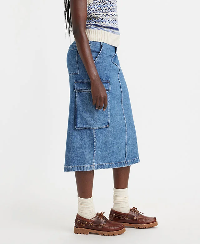 SHOP CARGO MIDI SKIRT