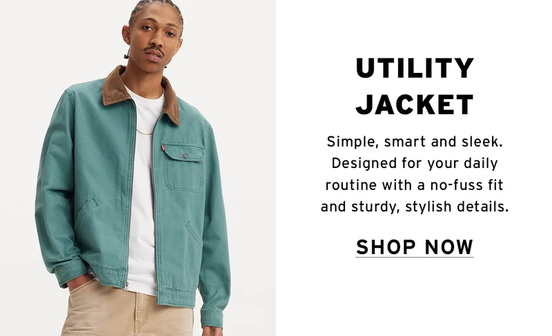 SHOP UTILITY JACKET