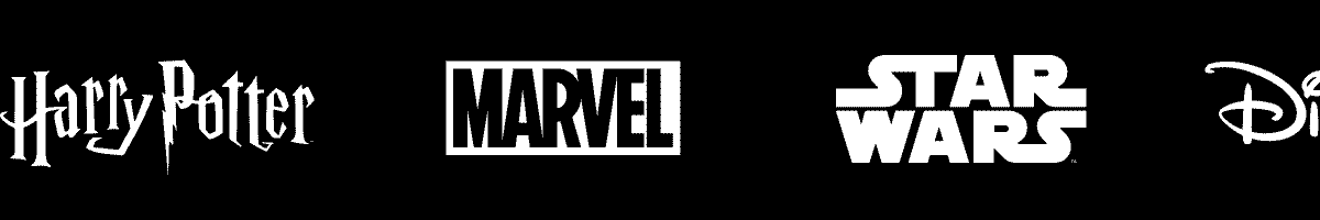 Star Wars, Disney, Harry Potter, Marvel, and more!