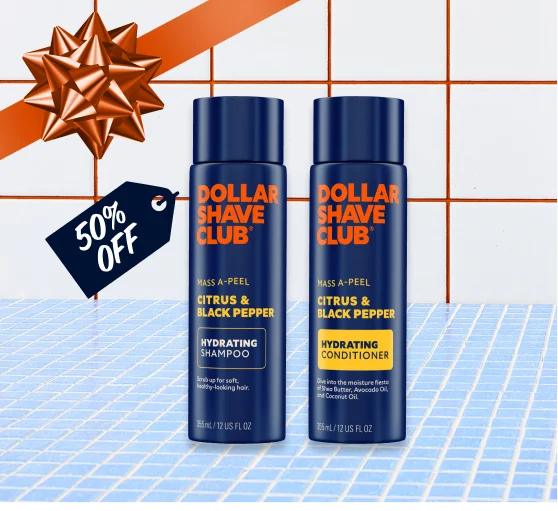 HAIR AND SCALP SHAMPOO AND CONDITIONER