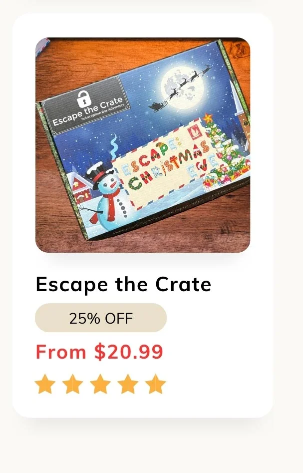 Escape the Crate