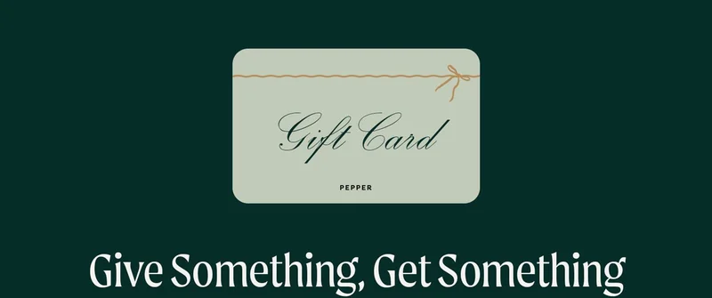 Give Something, Get Something