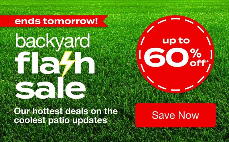 Backyard Flash Sale