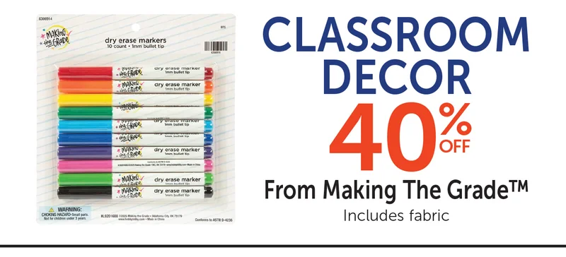 Classroom Decor