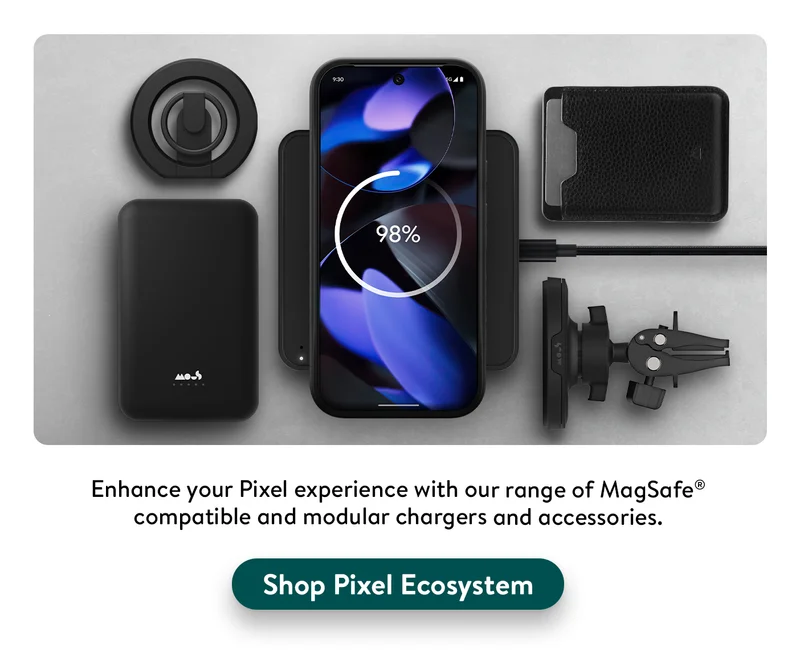 Pixel ecosystem