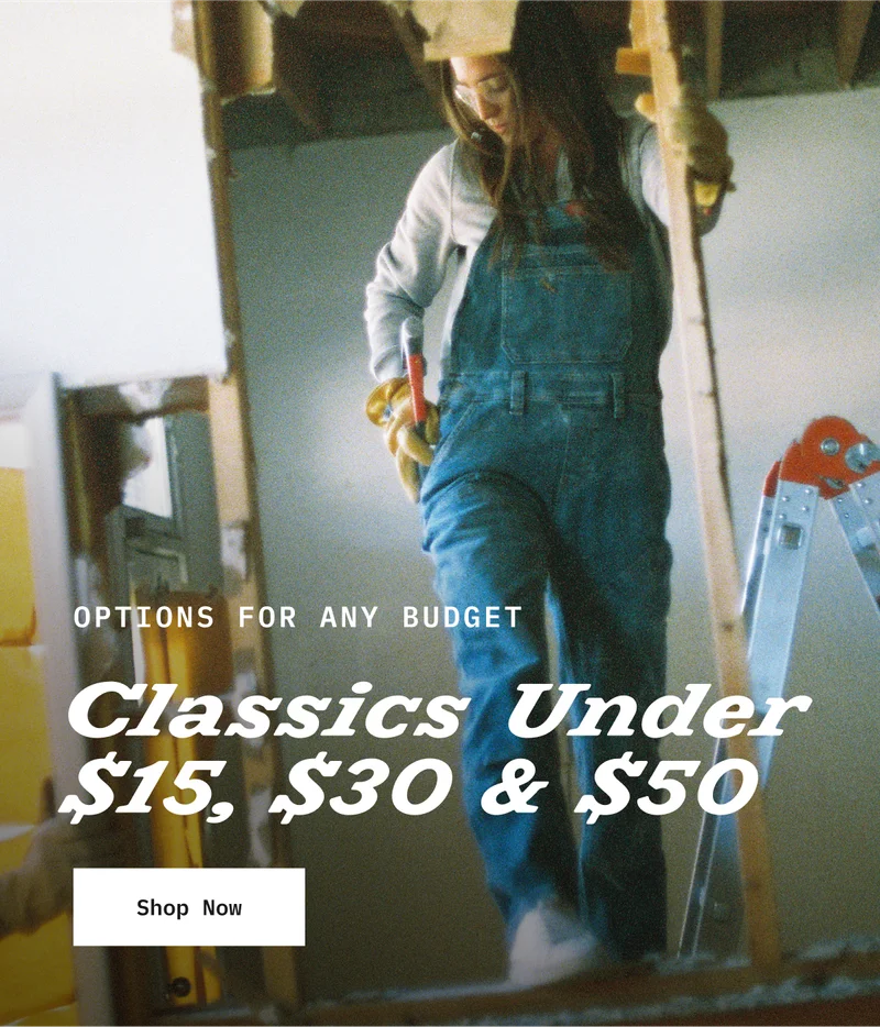 OPTIONS FOR ANY BUDGET. Classics Under $15, $30 & $50