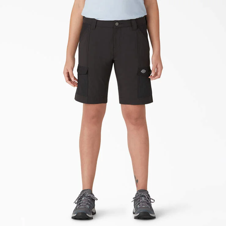 Women's Cooling Slim Fit Cargo Shorts