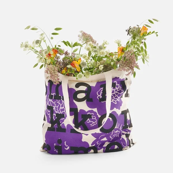 Limited-edition logo tote