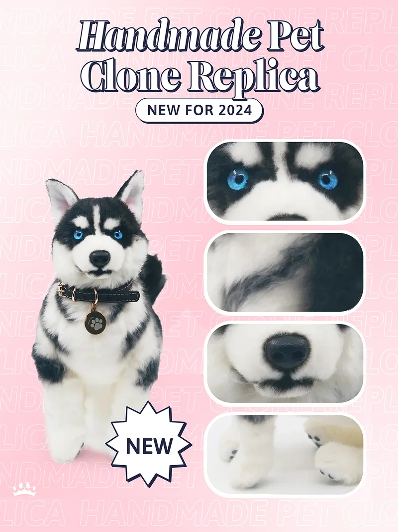 Handmade Pet Clone Replica - NEW FOR 2024
