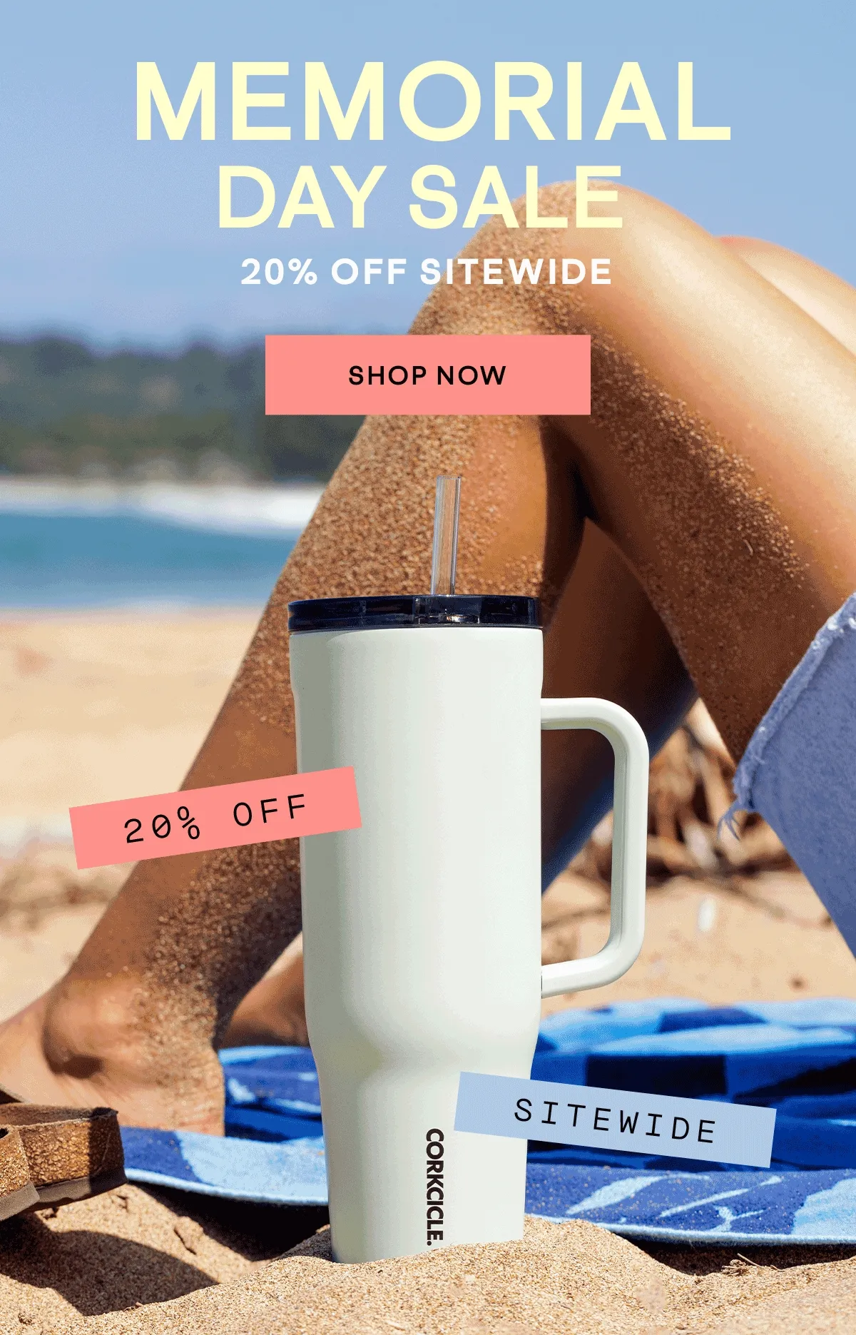 Shop 20% Off Sitewide For Memorial Day Sale