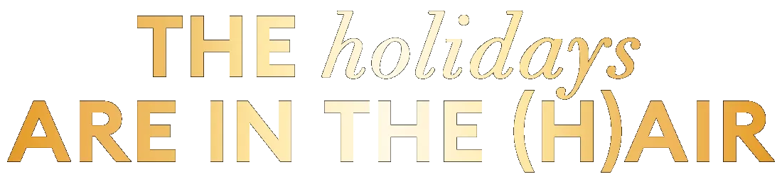 The holidays Are in the (H) Air