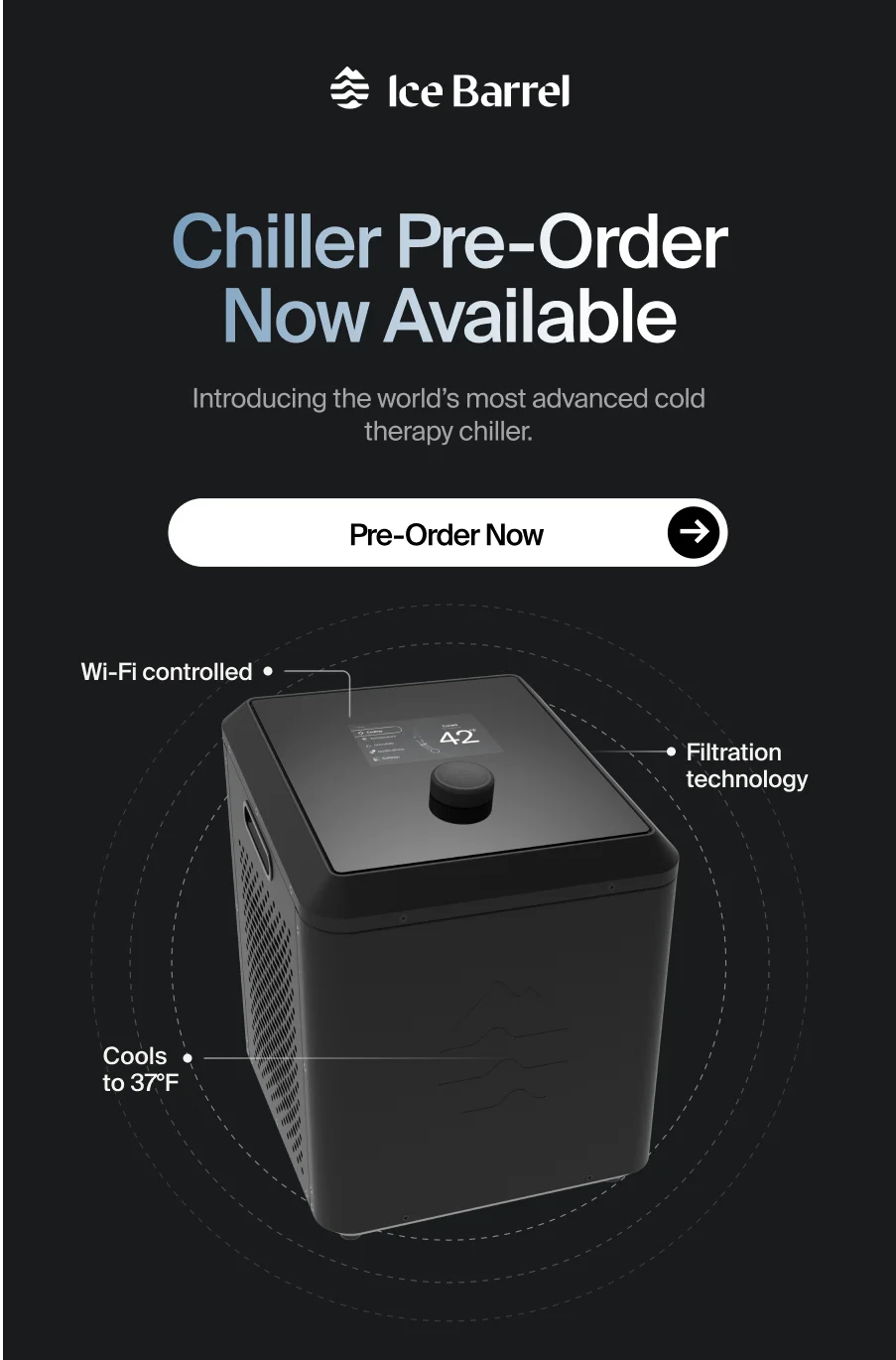 Ice Barrel Chiller Pre-Order