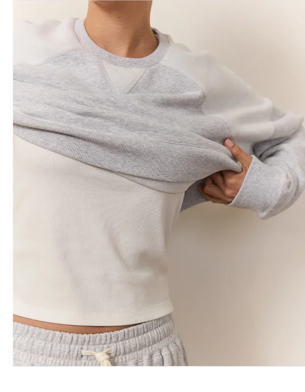 Crop Sweatshirt
