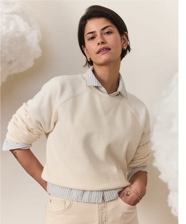 Crop Sweatshirt
