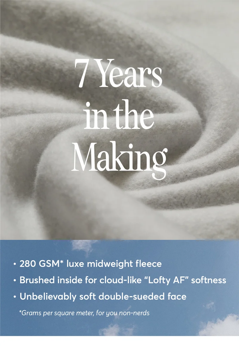 7 Years in the Making