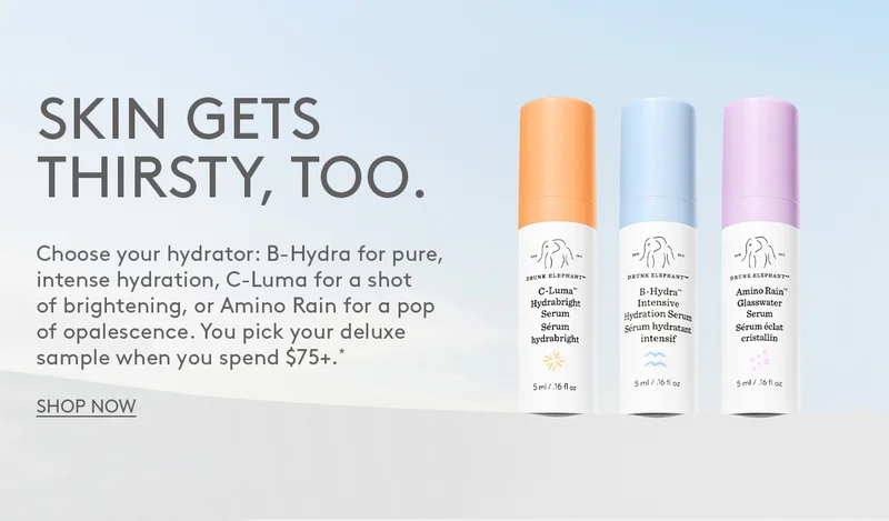 Choose Your FREE Serum With $75+ Orders