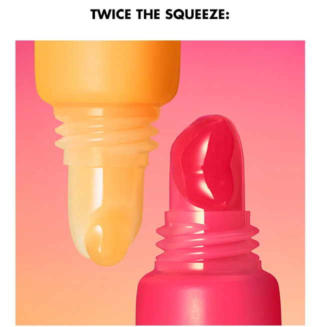 Squeeze Me More Lip Balm Duo Squeeze Me More Lip Balm Duo