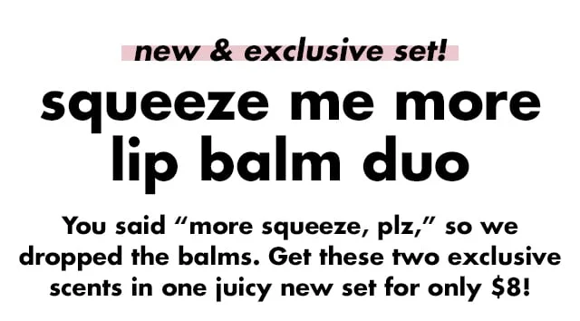 new & exclusive set new & exclusive set