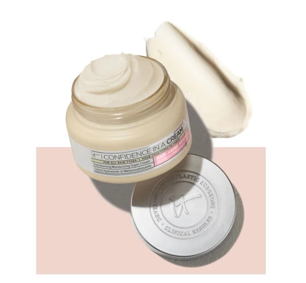 CONFIDENCE IN A CREAM