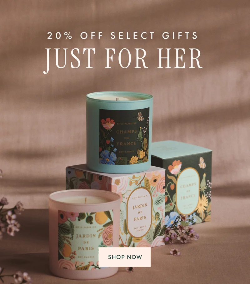 Shop Mother's Day Gift Pairings