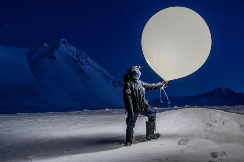 This Arctic boomtown is led by women studying climate change
