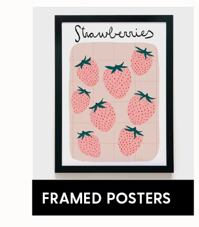 Shop Framed Posters