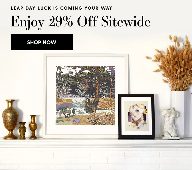 Leap Day Luck is Coming Your Way | Enjoy 29% Off Sitewide | Shop Now