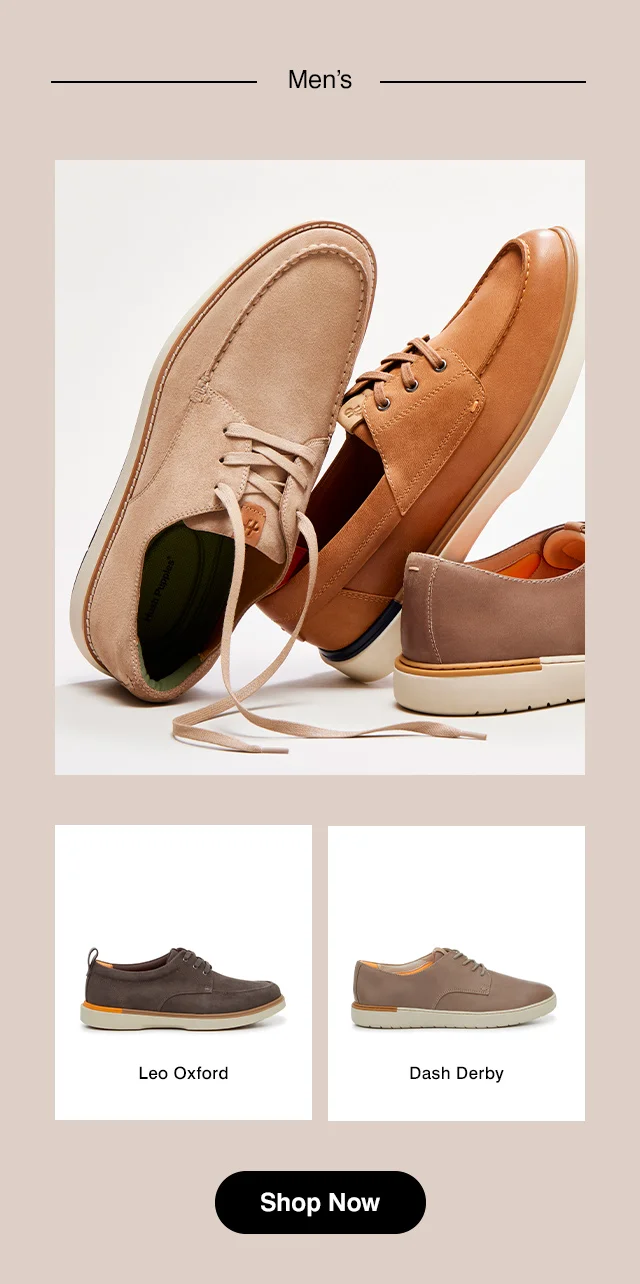 Shop Men's Shoes