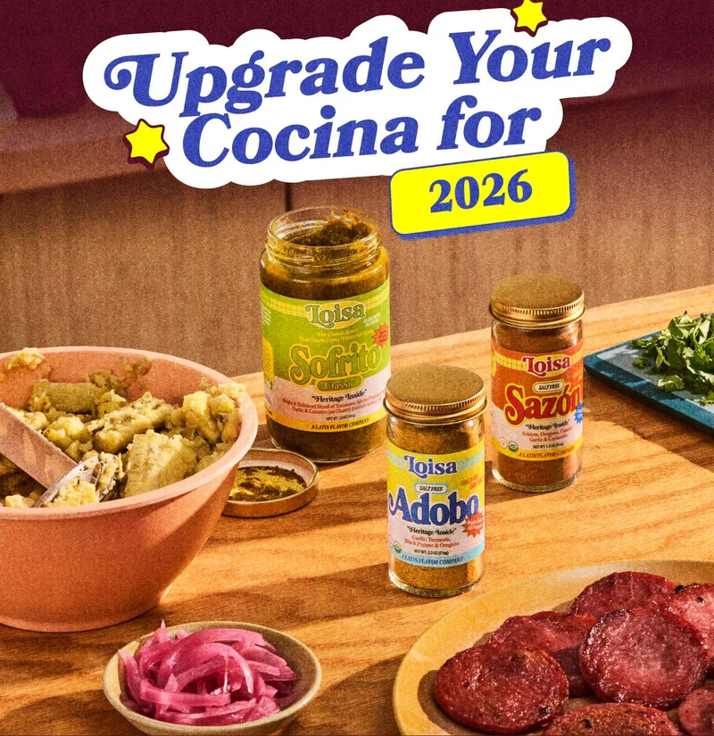Upgrade Your Cocina for 2026 Ring in the new year with top-quality tools and organic ingredients made for Latin cooking.
