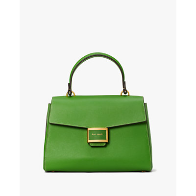 Katy Medium Top-Handle Bag