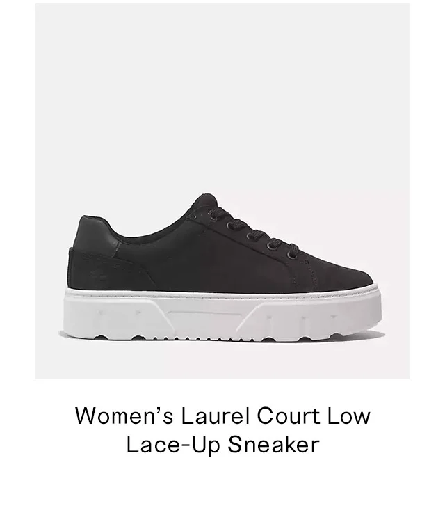 Women's Laurel Court Low Lace Sneaker