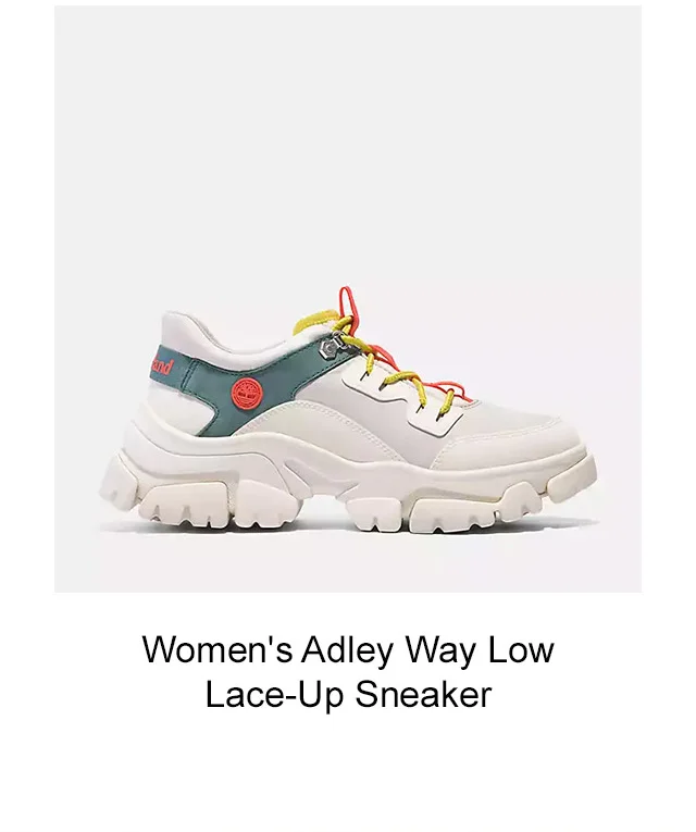Women's Adley Way Low Lace-Up Sneaker