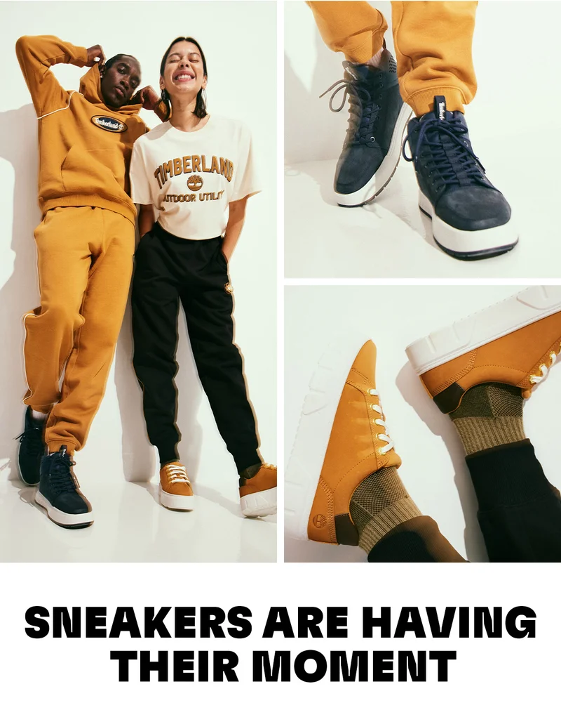 Sneakers are having their moment