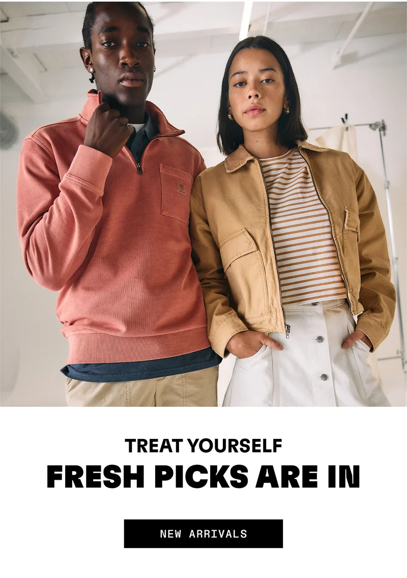 Treat yourself. Fresh picks are in. New arrivals
