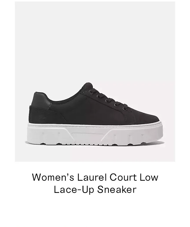 Women's Laurel Court Low Lace Sneaker