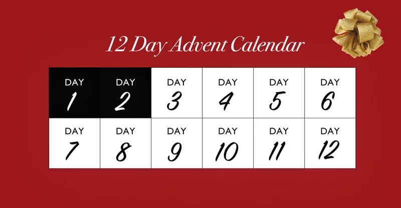 12 Day Advent Calendar - DAY 2