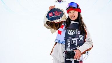 Bea Kim focused on 'loving life to the fullest' during journey from spectator to Olympic halfpipe star