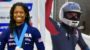 Speed skater Erin Jackson, bobsledder Frank Del Duca named as Team USA flagbearers