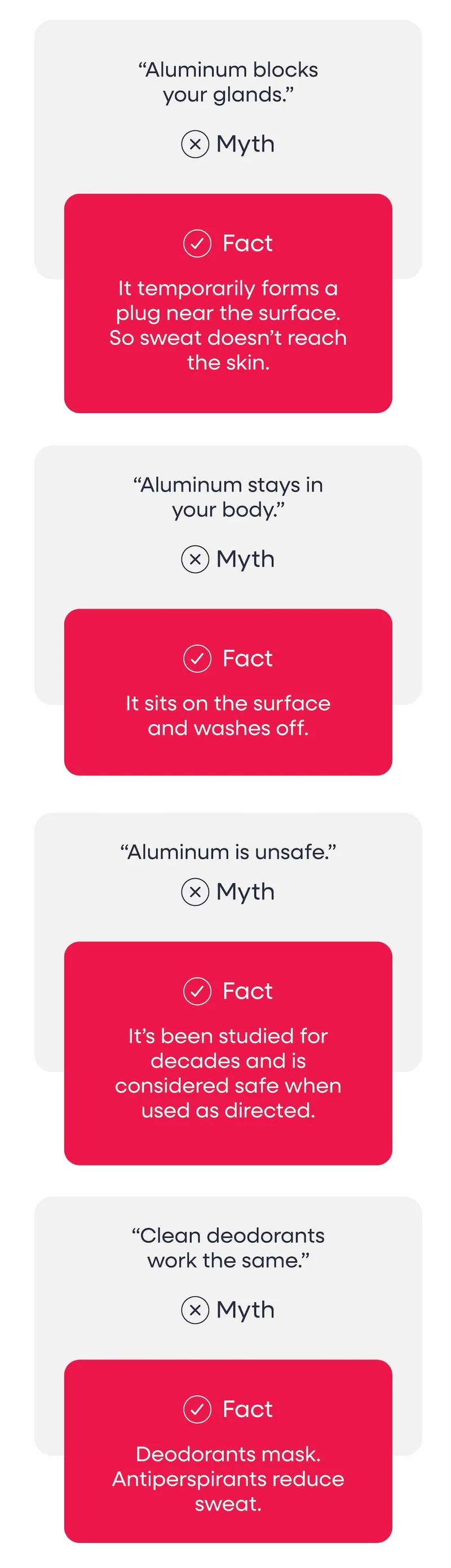 Myths vs Facts