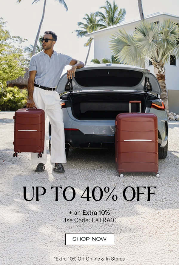 Shop Up to 40% + Extra 10% Off