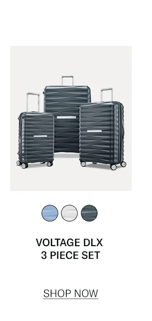 Voltage DLX 3 Piece Set