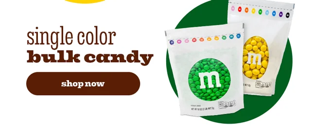 SINGLE COLOR BULK CANDY