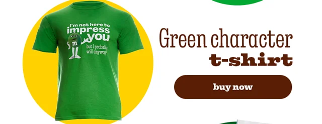GREEN CHARACTER T-SHIRT