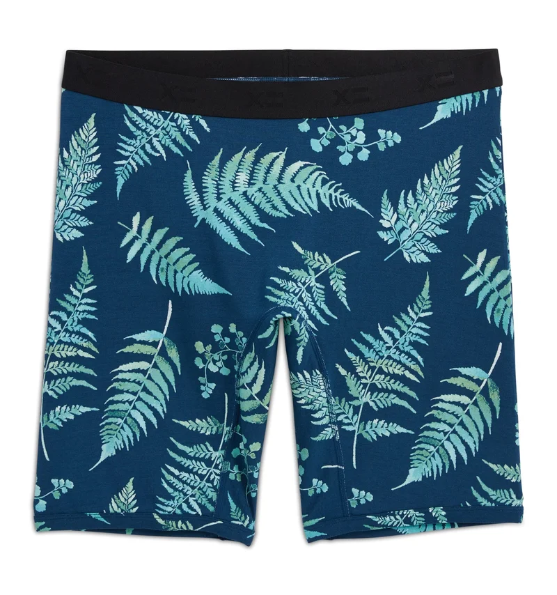 Image of 9" Boxer Briefs - TENCEL™  Modal Botanical