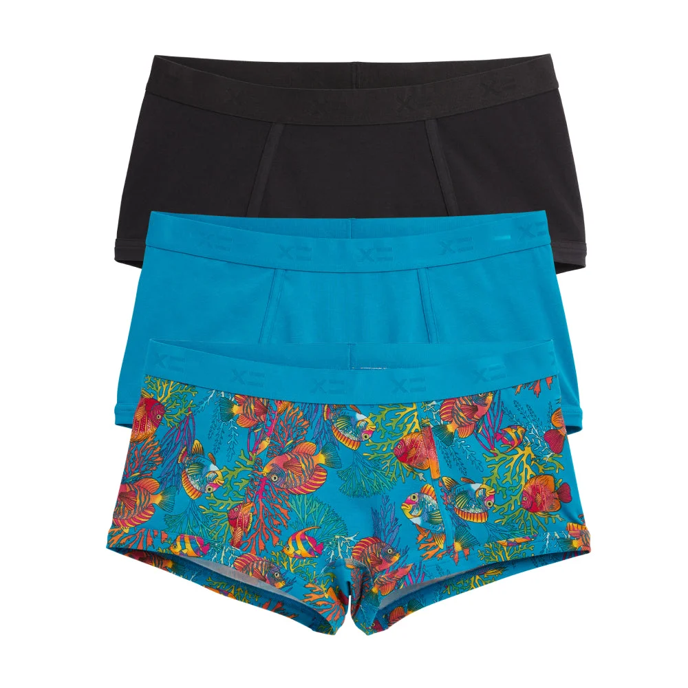 Image of Boy Shorts 3-Pack - Rainbow Fish