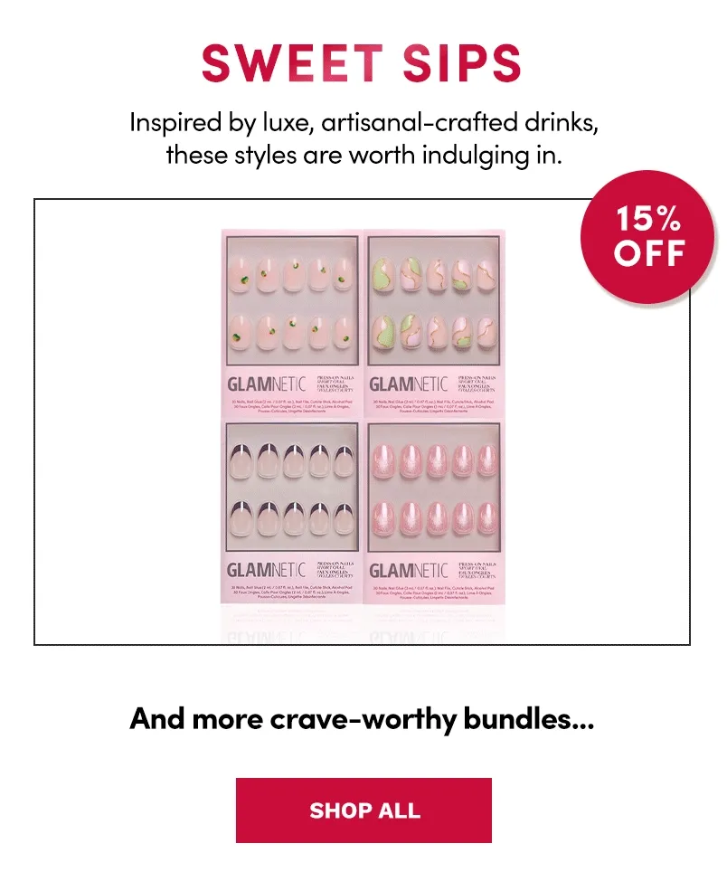 Shop All for 15% Off